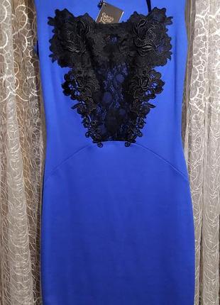 Эксклюзив кружевное платье  lusien