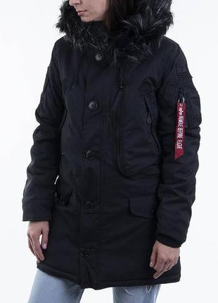 Куртка зимова alpha industries polar jacket