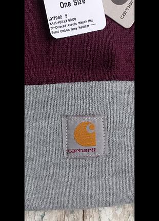 Шапка carhartt 2