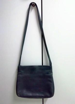 Симпатичная кожаная сумка tula