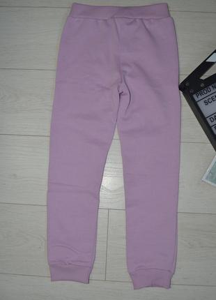8-9/10-11/11-12 лет новые фирменные спортивные штаны утепленные брюки джоггеры для девочек defacto8 фото