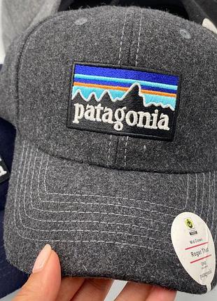 Зимние шерстяные кепки бейсболки patagonia