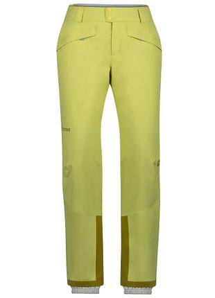 Яркие горнолыжные штаны marmot women's radiance pant