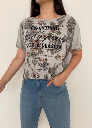 Футболка в принт pimkie