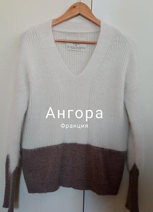 Fine collection. ангоровый свитр