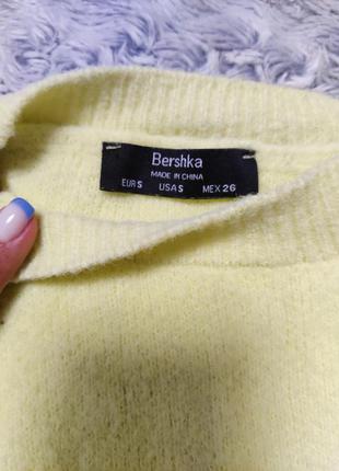 М'який светр bershka2 фото