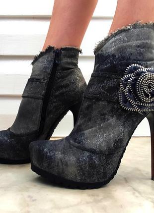 Нові ботильйони 38р з дуже зручною колодкою