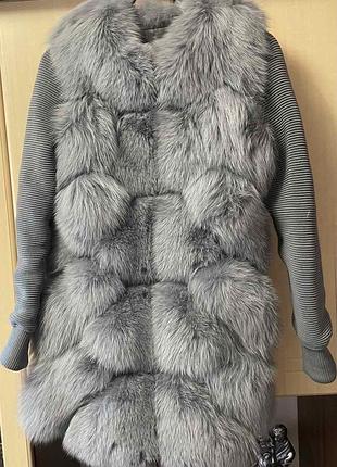 Шуба писец норка