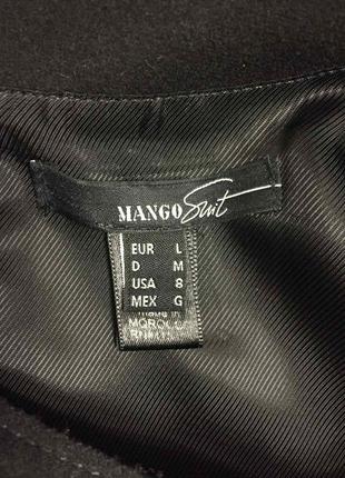 Теплое шерстяное платье mango3 фото