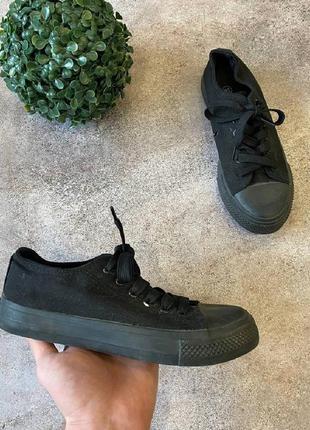 Кеди - чорні all star