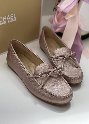 Кожаные лоферы michael kors оригинал
