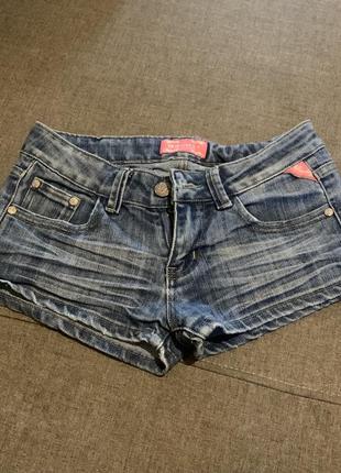 Жіночі шорти джинсові1 фото