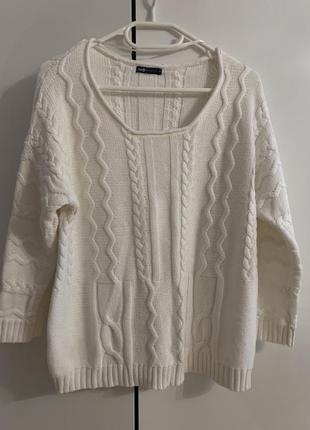Красивейший вязаный свитер