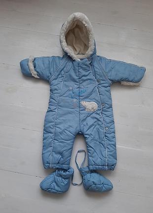 Зимовий комбінезон трансформер libellule