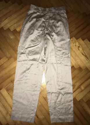 Sonia bogner-бавовняні штани з високою посадкою! р-40