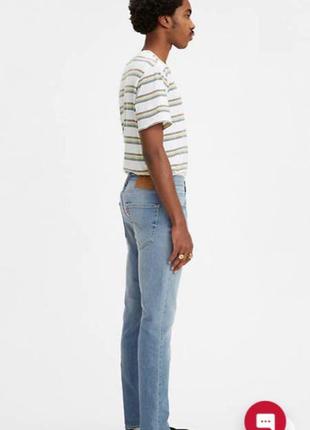Чоловічі джинси levis® slim fit taper1 фото