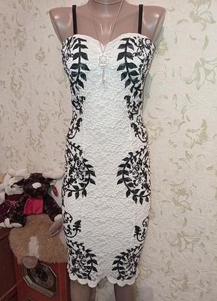 Платье 👗 uk8 в обтяжку