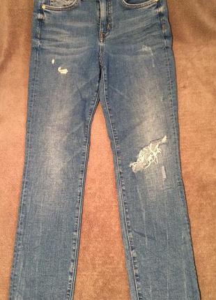 Джинси,штани,подерті,з діркою,узкачи