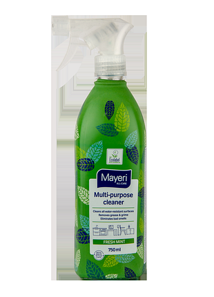 Універсальний засіб для чищення mayeri "м'яка пам'ятна свіжість" 750 мл