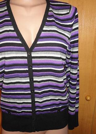 Кофта на гудзиках