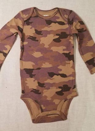 Боди с коротким рукавом, 12м