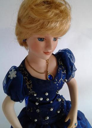 Порцелянова лялька princess diana від janus, німеччина4 фото