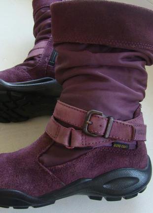 Сапожки ecco с системой gore-tex 30р.