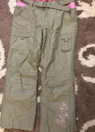 Лижні штани жіночі