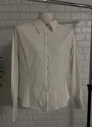 Рубашка люкс burberry london vintage original оригинал1 фото