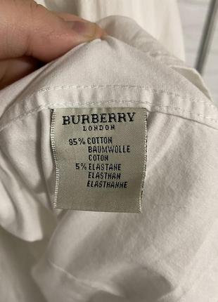 Рубашка люкс burberry london vintage original оригинал2 фото