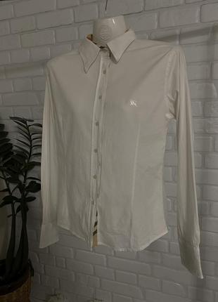 Рубашка люкс burberry london vintage original оригинал3 фото