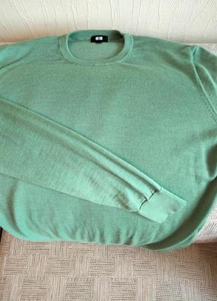 Джемпер uniqlo шерсть