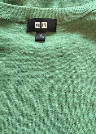 Джемпер uniqlo шерсть 4