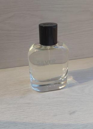 Zara man silver, 80ml. оригинал испания