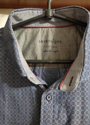 Рубашка мужская sevensigns