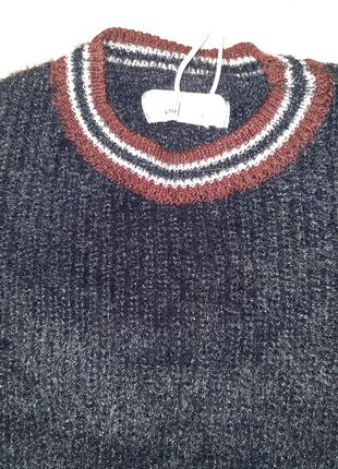 Джемпер свитер пушистый с люрексом от jennyfer5 фото