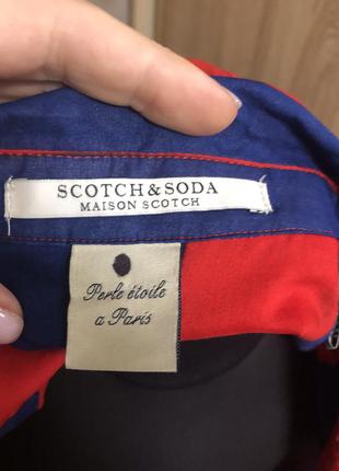 Рубашка блуза бренда scotch&soda7 фото