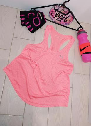 Майка яркая неон на топ лиф бра спортивная для фитнеса бега зала тренировок йоги