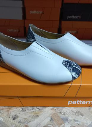 Кожаные туфли patterns