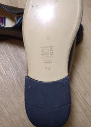 Чорні чоловічі туфлі 3