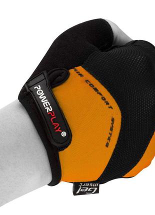 Велоперчатки powerplay 5013 a помаранчеві xs4 фото