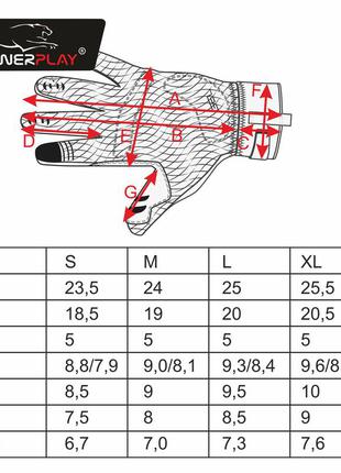 Велорукавички powerplay 6662 а чорно-блакитні m6 фото