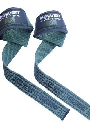 Лямки для тяги power system x-combat ps-3440 green