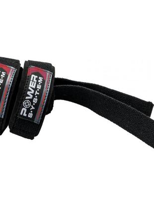 Кистьові ремені power system power straps ps-3400 black/red