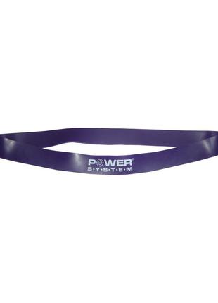 Замкнута стрічка-еспандер power system ps-4029 excercise band medium purple