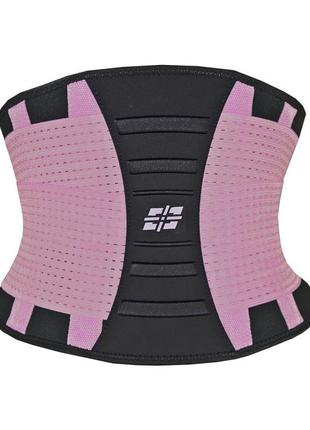 Пояс для поддержки спины power system waist shaper ps-6031 pink l/xl