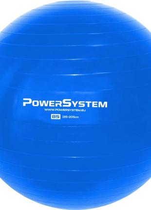 Мяч для фитнеса и гимнастики power system ps-4018 85 cm blue