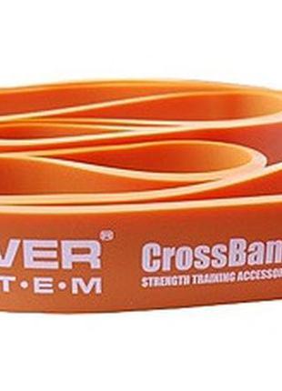 Резина для тренировок crossfit level 2 orange ps-4052 (сопротивление 10-35 кг)1 фото