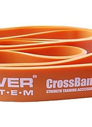Гума для тренувань crossfit level 2 orange ps-4052 (опір 10-35 кг)