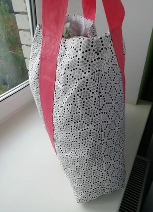 Красива фірмова текстильна сумка шоппер!!!4 фото